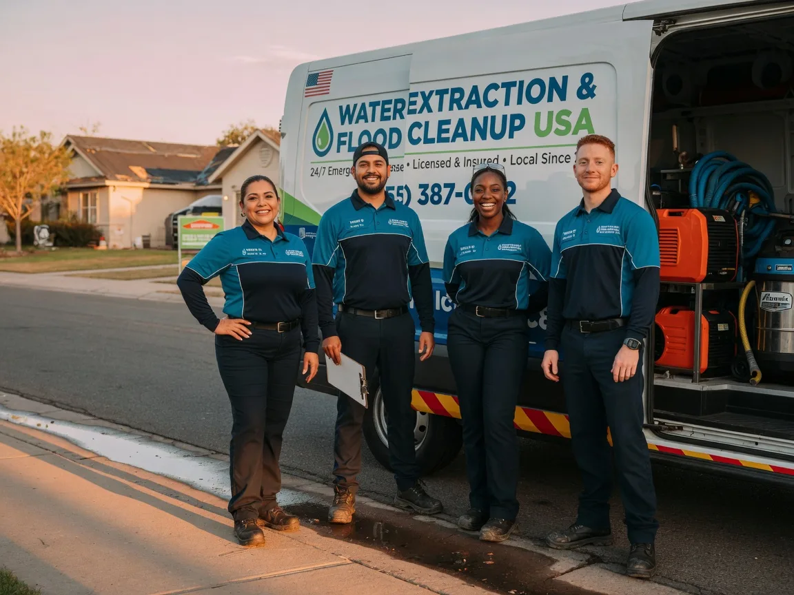 Emergency Water Extraction company in Crosby, PA