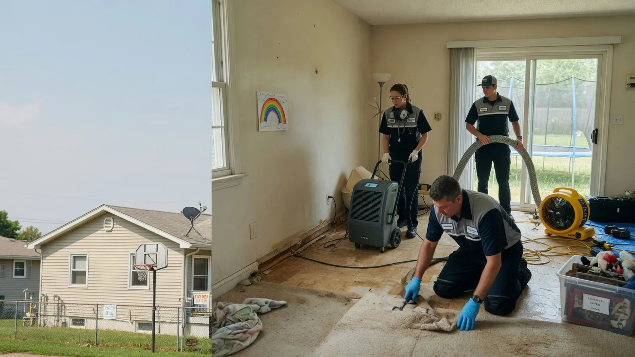 Emergency Water Extraction in Crosby, PA near me