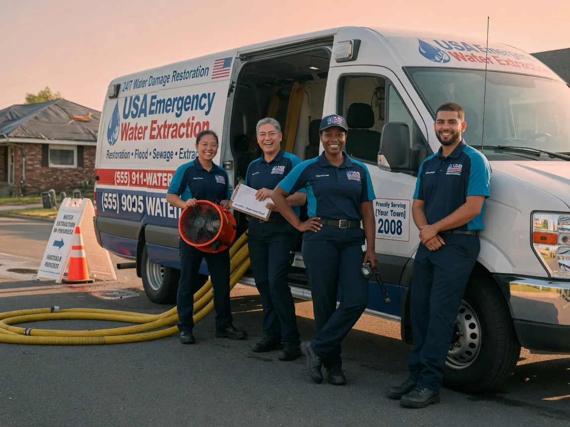 Emergency Water Removal company in Crosby, PA