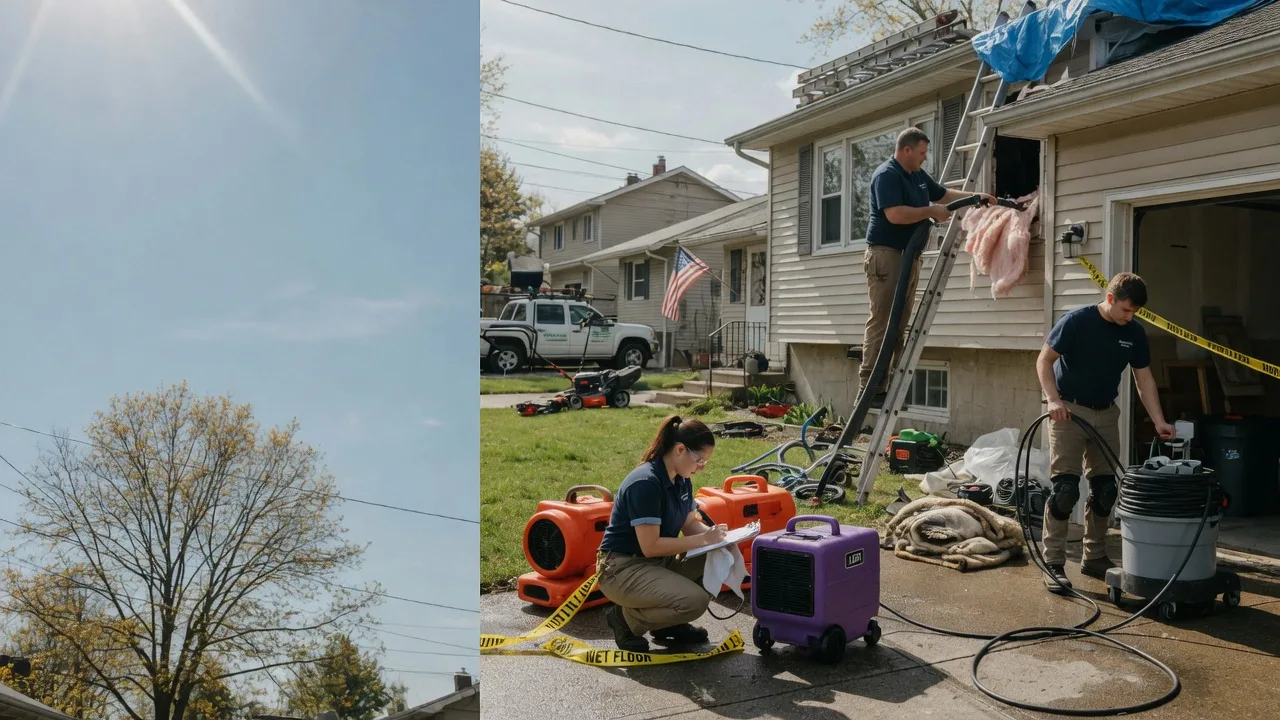 Emergency Water Removal in Crosby, PA near me